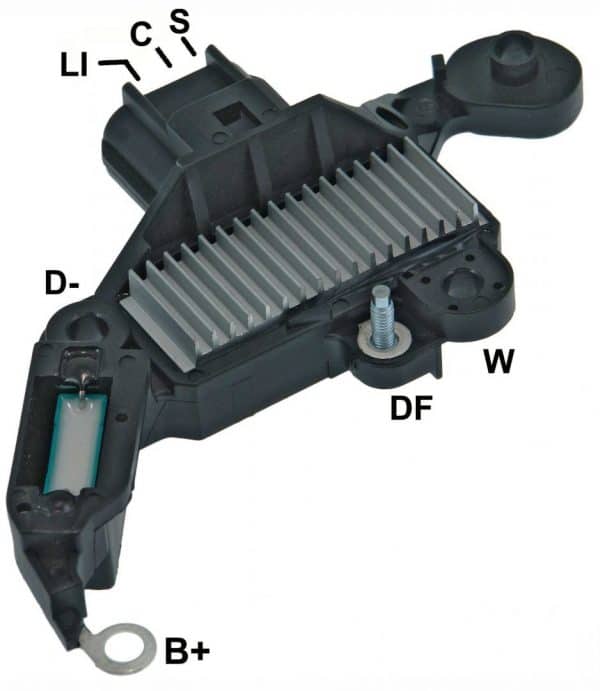 REGULADOR VOLTAGEM P/ FORD FOCUS ECOSPORT 2015001005
