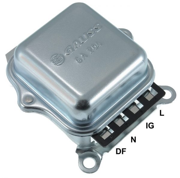 REGULADOR VOLTAGEM P/ C10 D10 OPALA 12V 55A DELCO 1100567