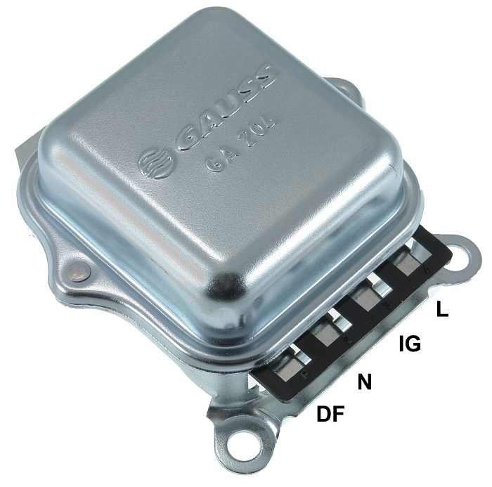 REGULADOR VOLTAGEM P/ C10 D10 OPALA 12V 55A DELCO 1100567