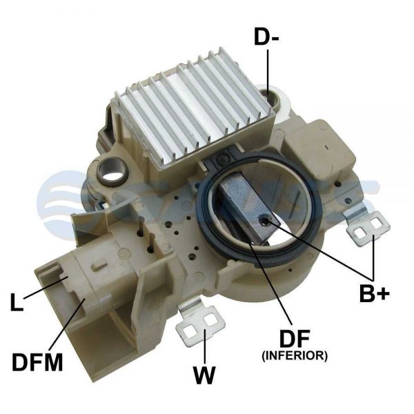 REGULADOR VOLTAGEM P/ CITROEN C5 16V MITSUBISHI A2TA6392C