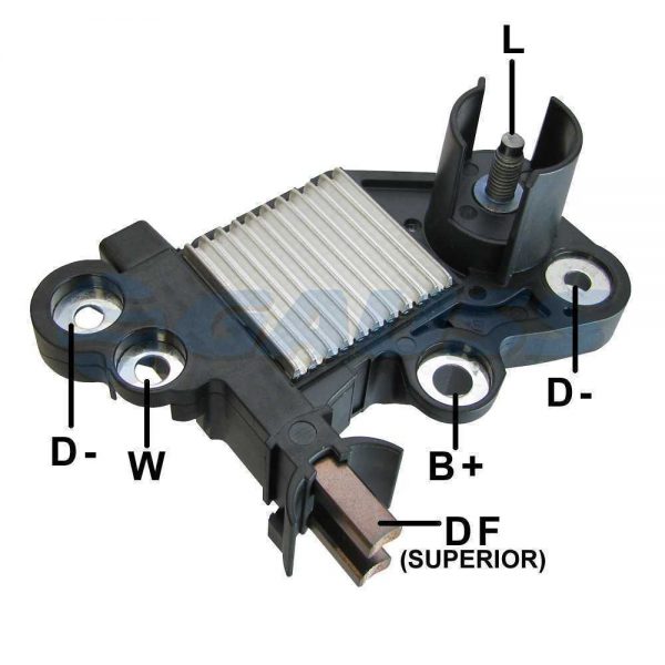 REGULADOR VOLTAGEM P/ UNO PALIO SIENA STRADA 12V 0272220703