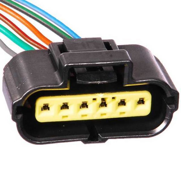 CHICOTE 6 VIAS P/ SENSOR FLUXO AR CONDICIONADO FORD KA