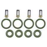 KIT FILTRO BICO INJETOR P/ GOL VOYAGE FOX G4 G5