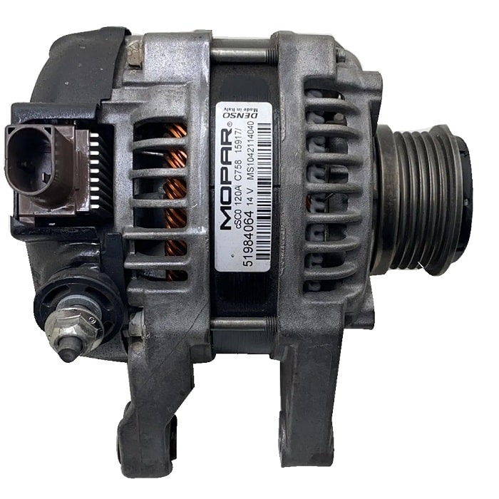 ALTERNADOR P/ MOBI 16/.. ARGO 17/.. UNO 16/.. 12V 120A