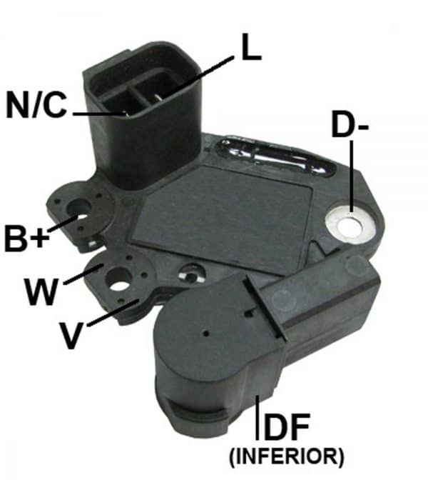 REGULADOR VOLTAGEM P/ KIA TUCSON CERATO SPORTAGE 12V 2455023