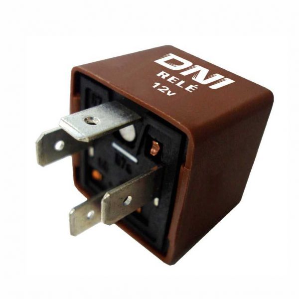 RELE AUXILIAR P/ FIAT UNO TODOS 12V 4 TERMINAIS 30A 51841270