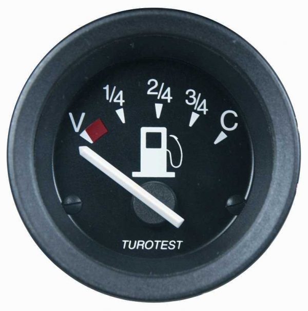 RELOGIO COMBUSTIVEL P/ MICHIGAN 52MM 12V 3306830