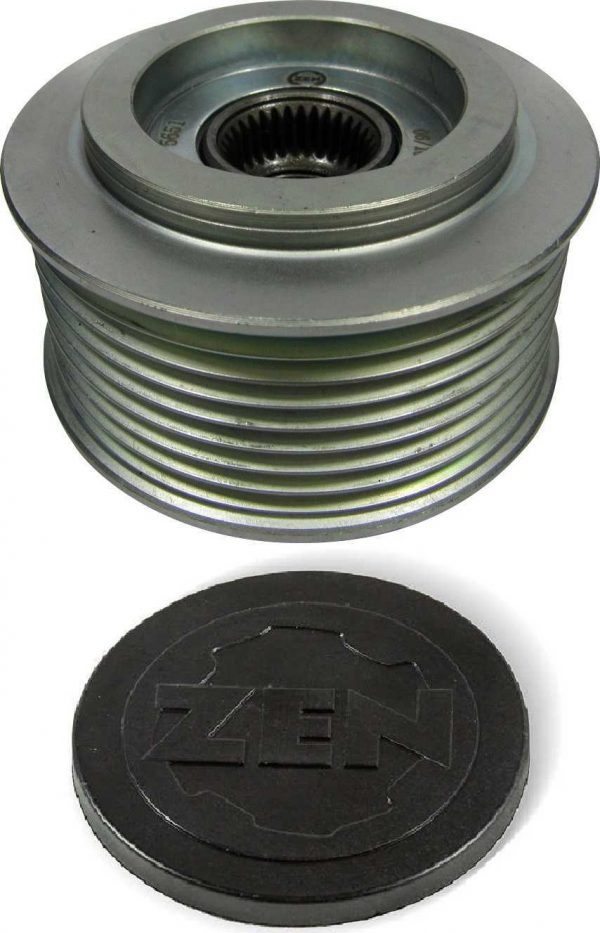 POLIA ALTERNADOR P/ MBB ACCELO ATEGO AXOR RODA LIVRE