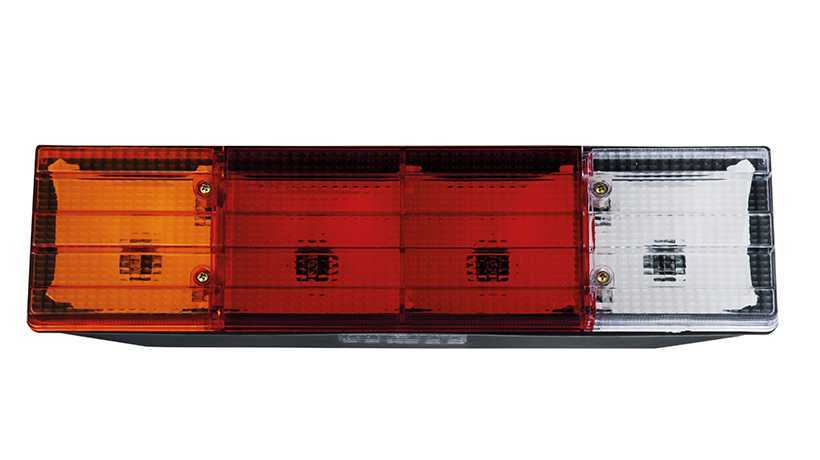 Lanterna Traseira MBB C/Conector C/Vigia