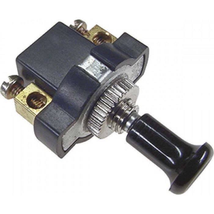 CHAVE LUZ UNIVERSAL TIC TAC PUXAR 1 POSICAO (PARAFUSO)