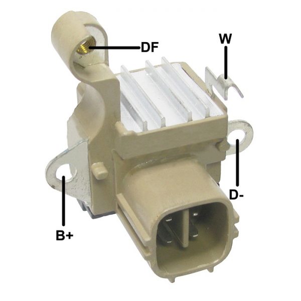 REGULADOR VOLTAGEM P/ TOYOTA HILUX 07/… DENSO 1042101050