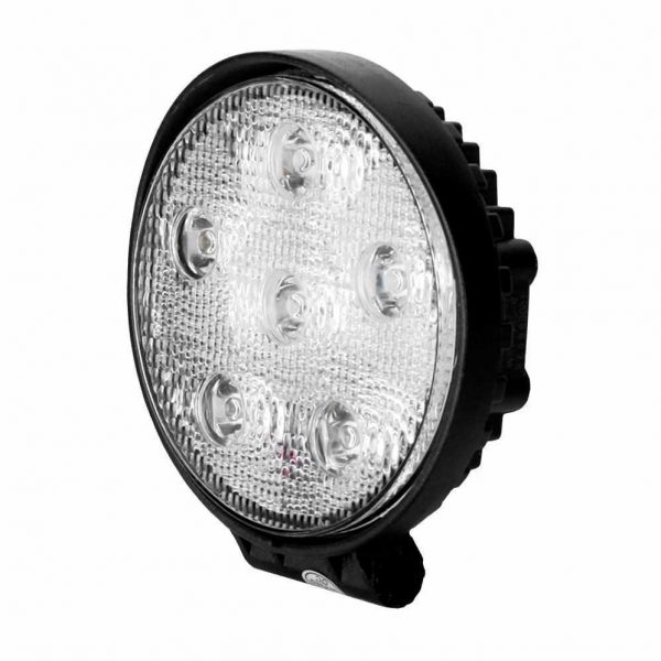 FAROL AUXILIAR 6 LEDS BRANCO BIVOLT 18W