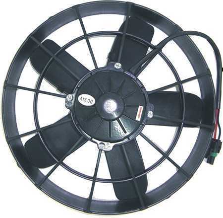 “Eletroventilador Universal 11″” 24V (5 Pas) “