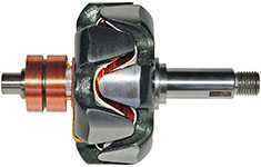 ROTOR ALTERNADOR P/ BOSCH MBB 12V 35A ANTIGO 9122080153