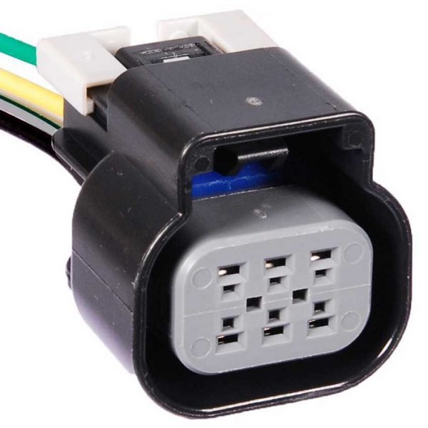 CHICOTE SENSOR POSICAO BORBOLETA P/ AGILE CRUZE MONTANA