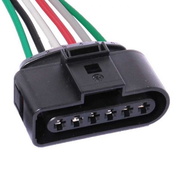 CHICOTE 6 VIAS P/ BOBINA IGNICAO GOL G4 SAVEIRO VOYAGE