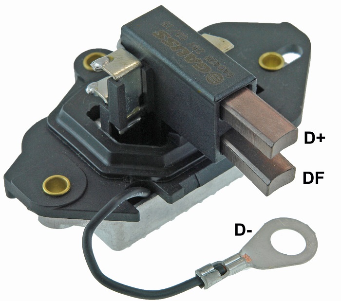 REGULADOR VOLTAGEM P/ SC ONIBUS 24V 105A BOSCH 1197311320