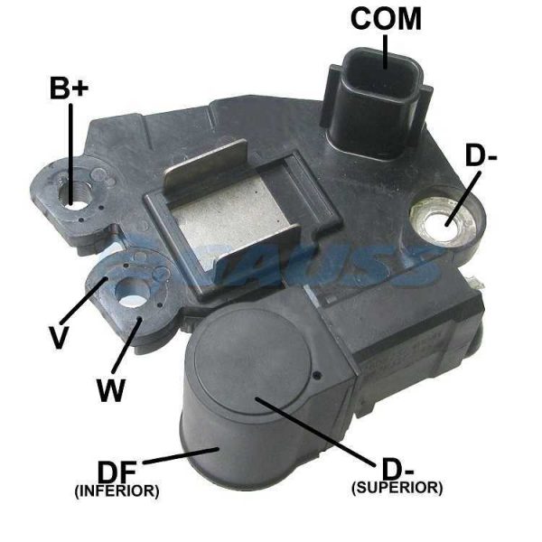 REGULADOR VOLTAGEM P/ RENAULT MEGANE 1.6 16V FLUENCE GA0985