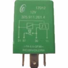 RELE INJECAO COMB. VW 91/.. 4 TERM.