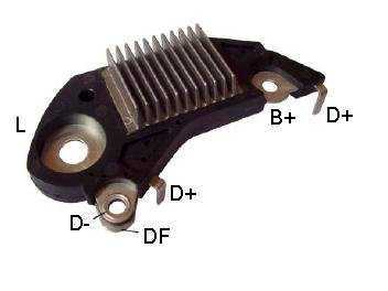 REG. VOLT. ALT. GM CORSA/VECTRA 70A