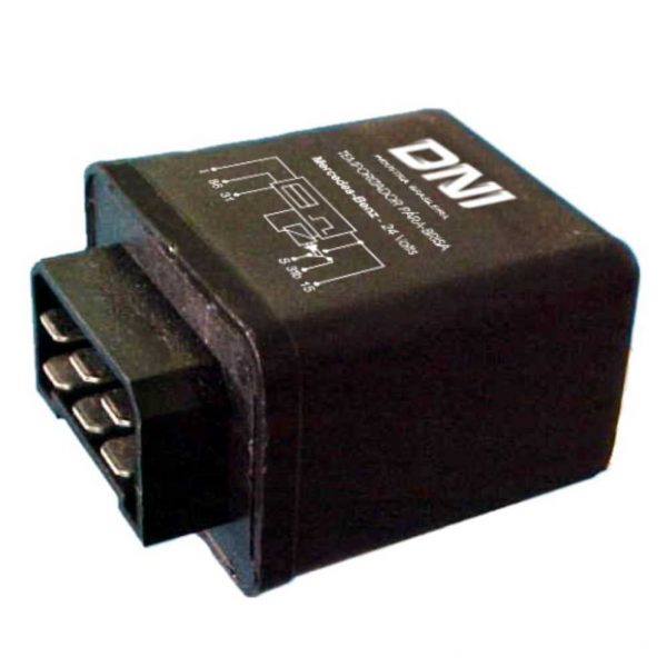 RELE LIMPADOR P/ MBB SC CAMINHAO 24V 6 TERMINAIS 102016703