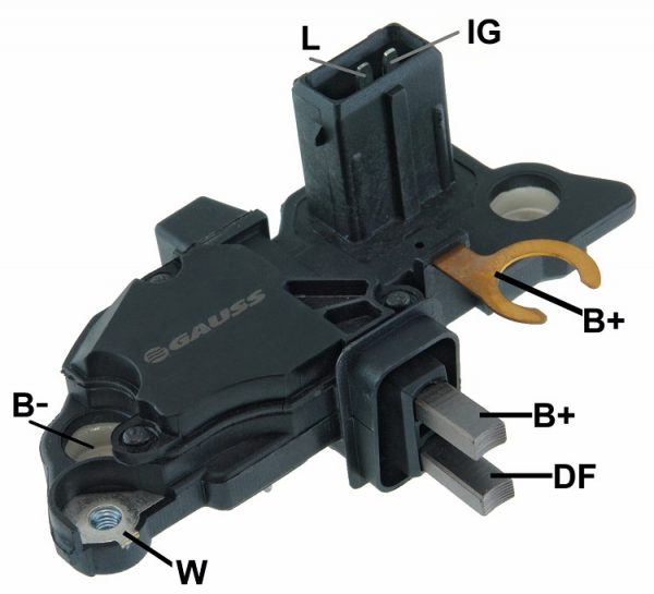 Regulador Voltagem BMW Z3/X5 00/06 12V Valeo 12317501595