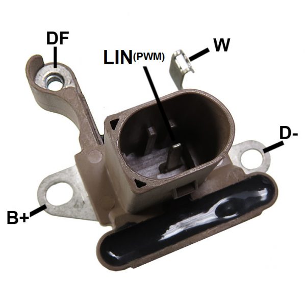 REGULADOR VOLTAGEM P/ DENSO FORD KA 1.0 12V 10300AB