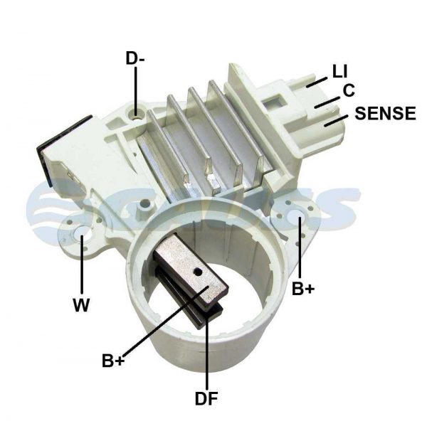 REGULADOR VOLTAGEM P/ FORD MUSTANG 12V 10300AB