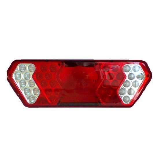 Lanterna Traseira Guerra LED LE 24V