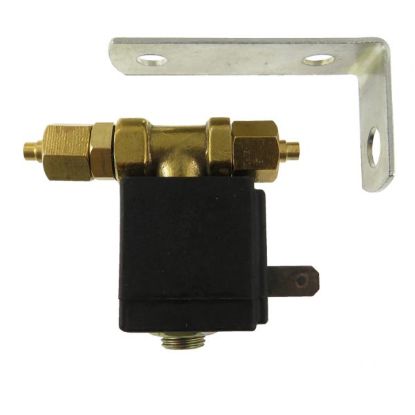 VALVULA BUZINA AR COMPRIMIDO UNIVERSAL 12V C/SUPORTE GAB1107