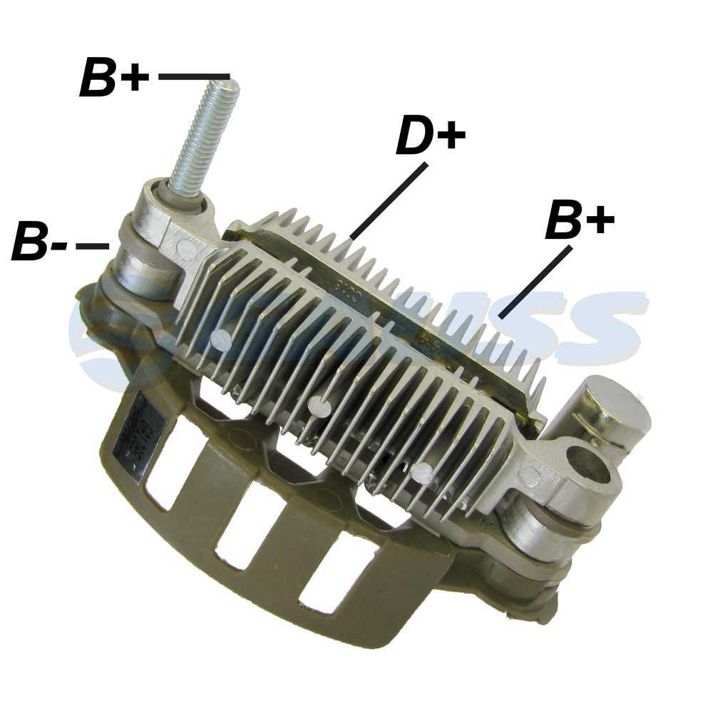 PLACA DIODO ALTERNADOR P/ MITSUBISHI 85A A002T34892