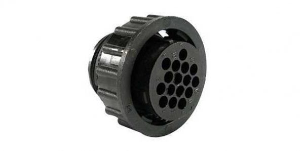 KIT CONECTOR CIRCULAR 16 VIAS P/ FEMEA
