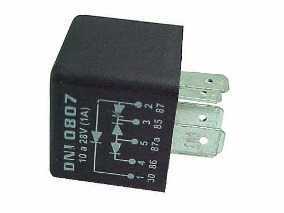 CAIXA DIODO P/ MBB 96/… 12/24V