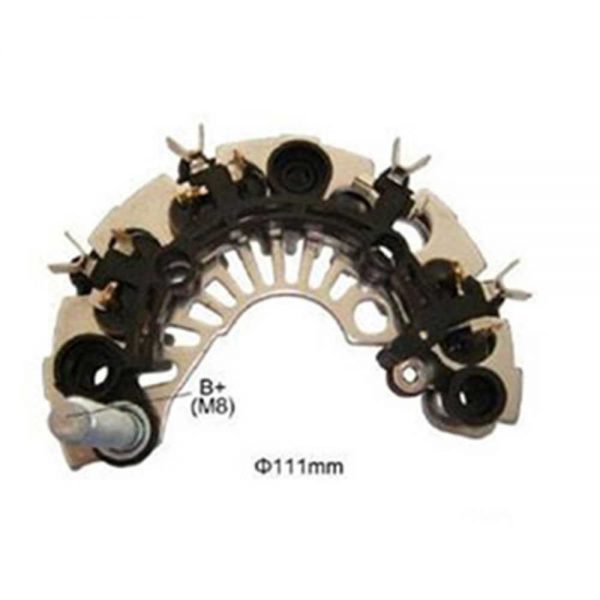 PLACA DIODO ALTERNADOR P/ FIAT PALIO UNO CORSA CELTA 90A