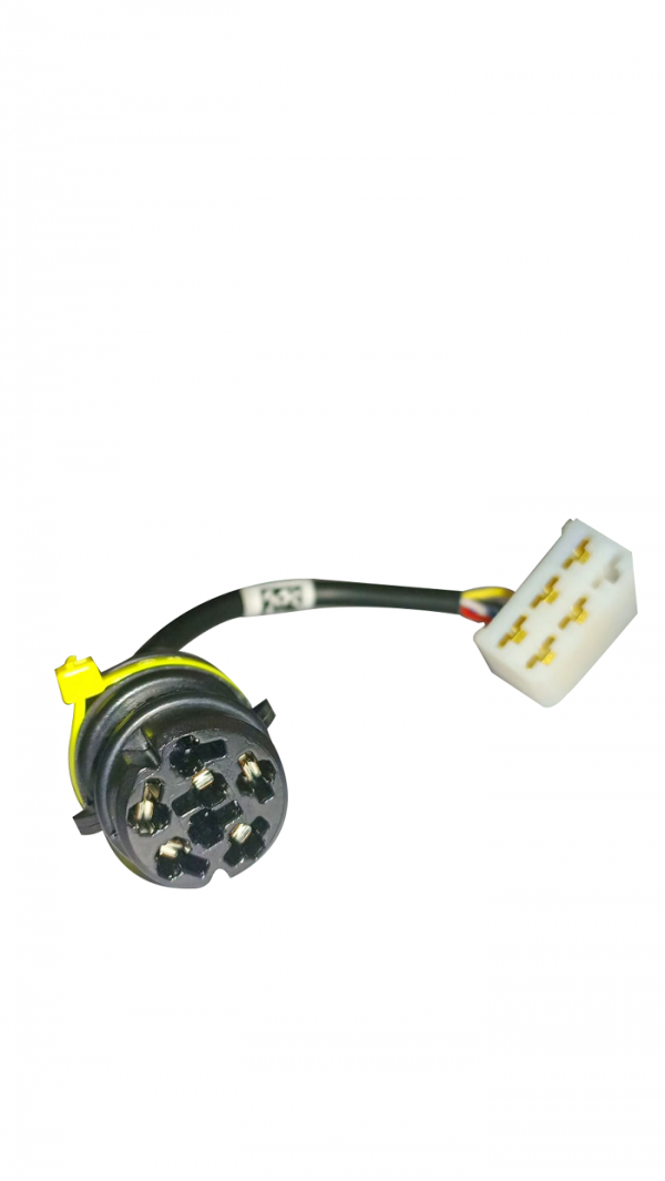 CHICOTE ADAPTADOR LANTERNA BRASPOINT 7 VIAS LE