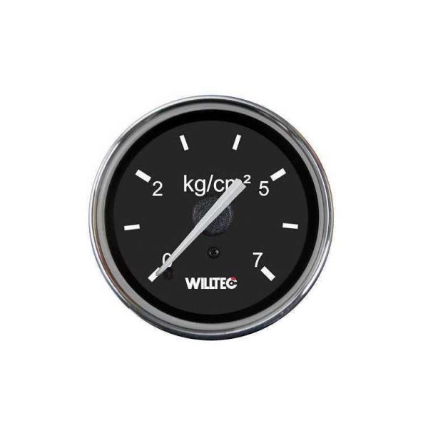 RELOGIO PRESSãO OLEO MECANICO MWM 60MM 0-7BAR S/CABO
