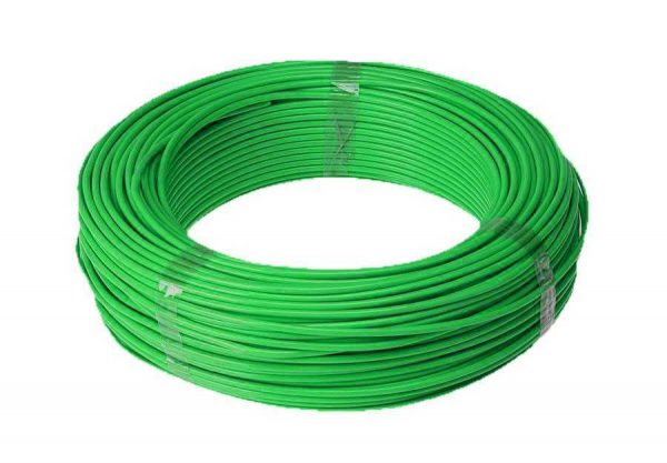 CABO FLEXIVEL FIO 18 VERDE (ROLO 100MT)