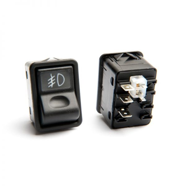 INTERRUPTOR FAROL NEBLINA MBB CAMINHAO ONIBUS 98/12 24V