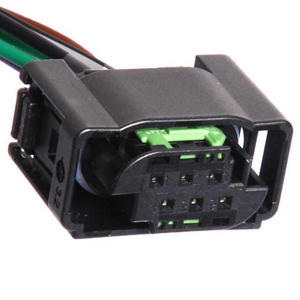 CHICOTE 6 VIAS P/ SENSOR BORBOLETA FIAT TC1061191
