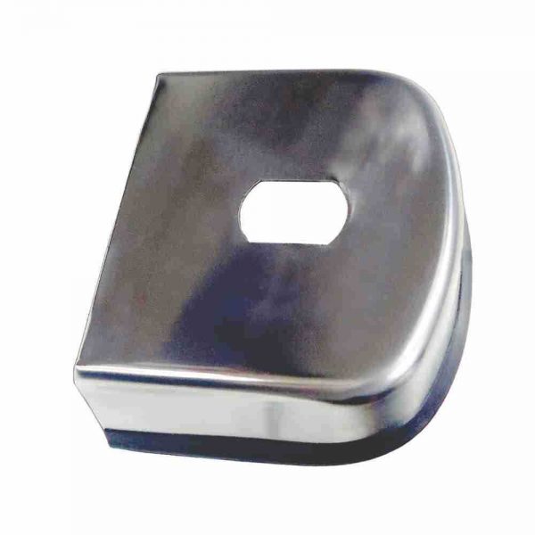 TAMPA PROTETORA ENGATE INOX 100MM MA401528