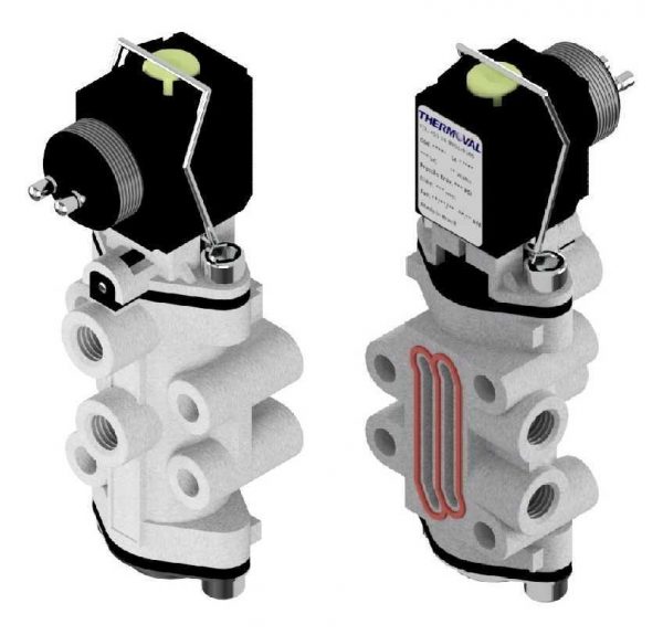 VALVULA TRANSFERENCIA P/ SCN 24V 4W 1-8 BAR 3/2VIAS