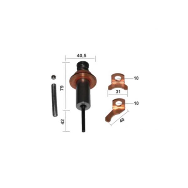 REPARO AUTOMATICO P/ CS/IVC NIPPODENSO 24V