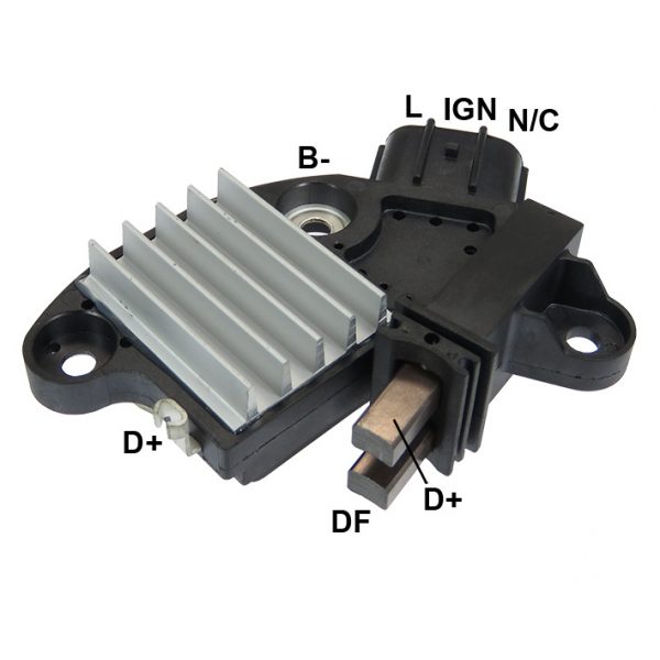 REGULADOR VOLTAGEM P/ CHERRY TIGGO 2.0 16V 11/… 3701AAG