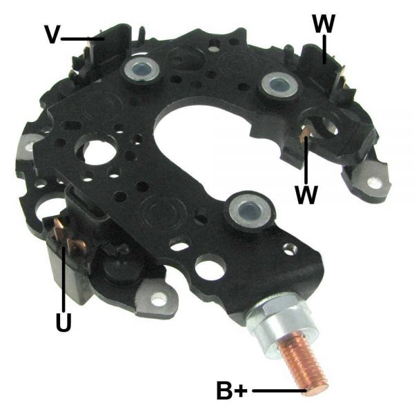 PLACA DIODO ALTERNADOR P/ FORD KA 14/… BC1042107001