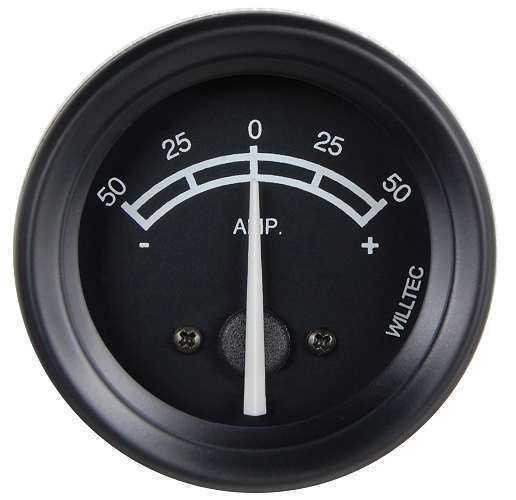 AMPERIMETRO UNIVERSAL 60MM 50A