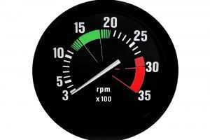 CONTAGIROS ELET. MBB 100MM 3500 RPM 24V NUMERICO REDONDO