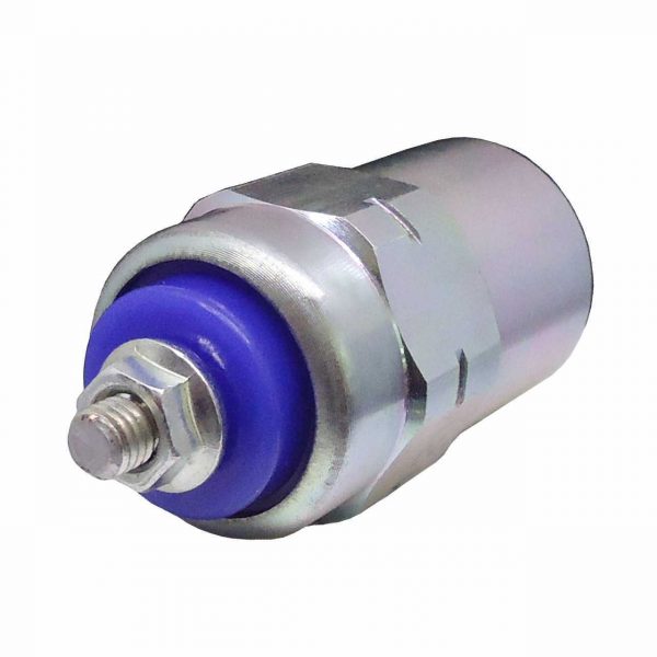 VALVULA SOLENOIDE P/ CASE NEW HOLLAND JOHN DEERE FIAT 12V