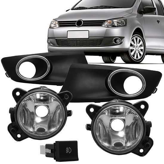 Kit Farol Aux. Fox Space Fox 2014 C/Inte