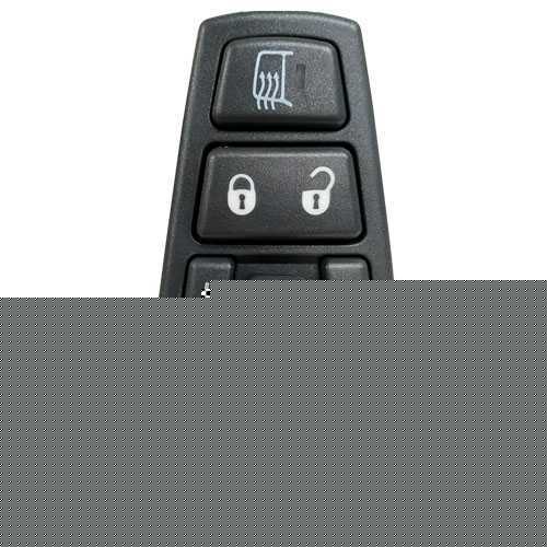 INTERRUPTOR VIDRO ELETRICO P/ VLV FH FM LE DUPLO MBB 2036721