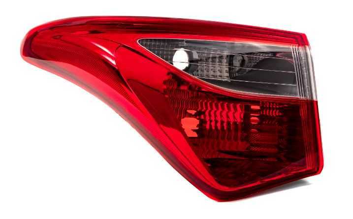 LANTERNA TRASEIRA HYUNDAI HB20 HATCH HB20X 13/18 CANTO LE